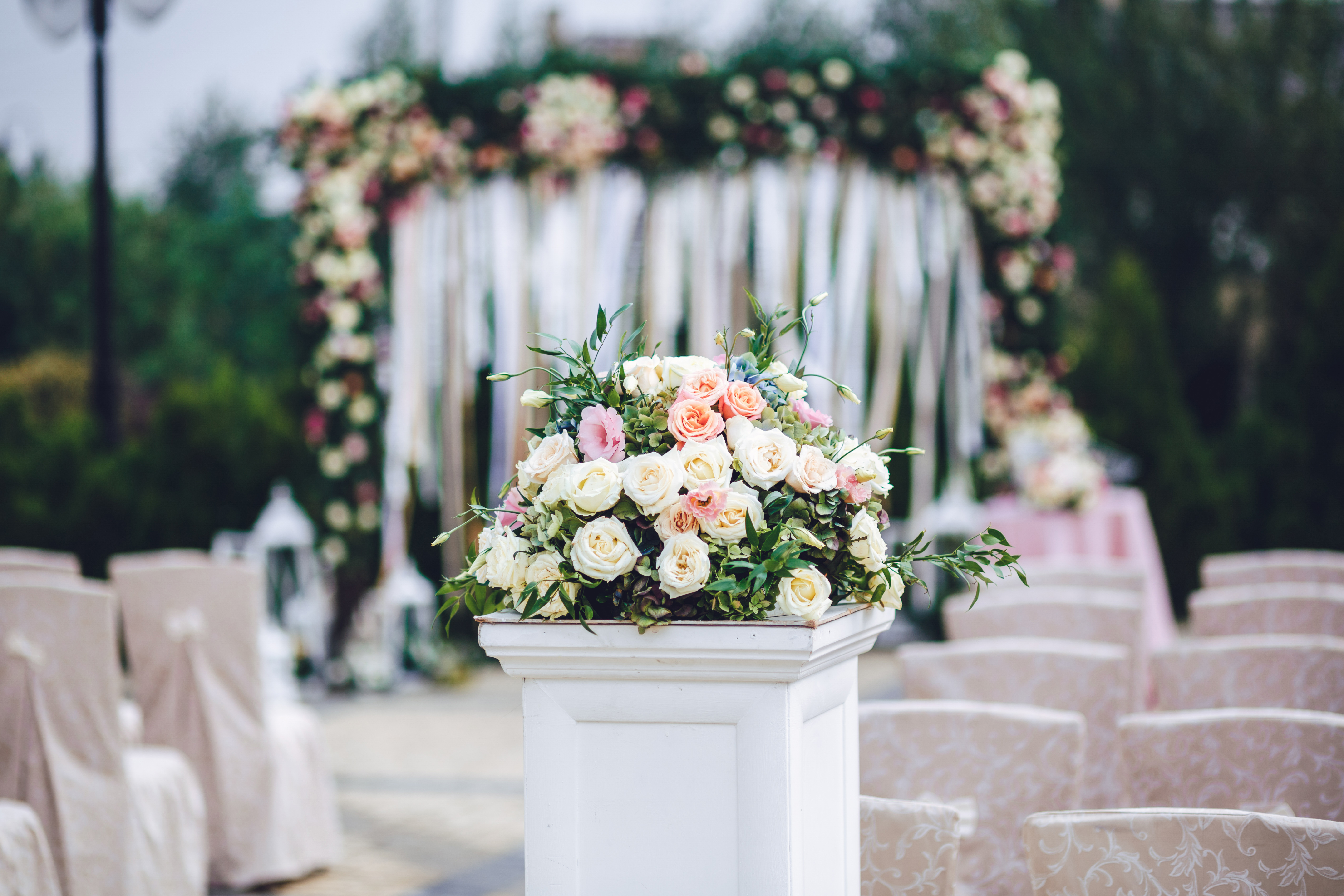 Gilgal Venue wedding and celebration detail