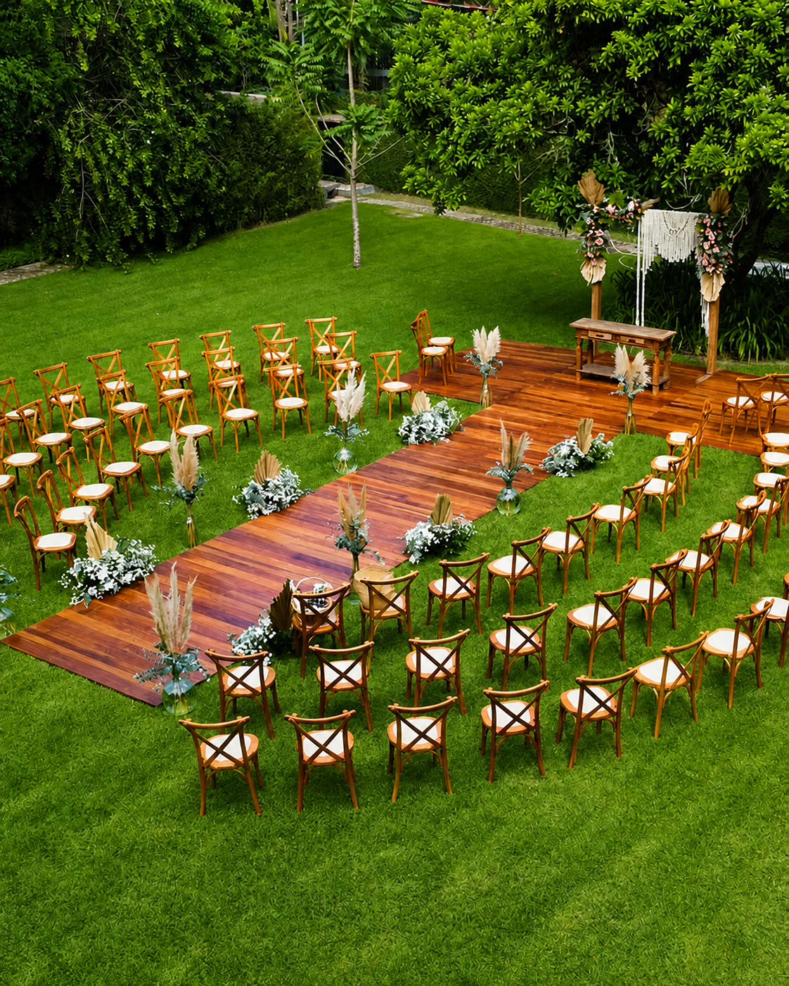 Gilgal Venue outdoor area